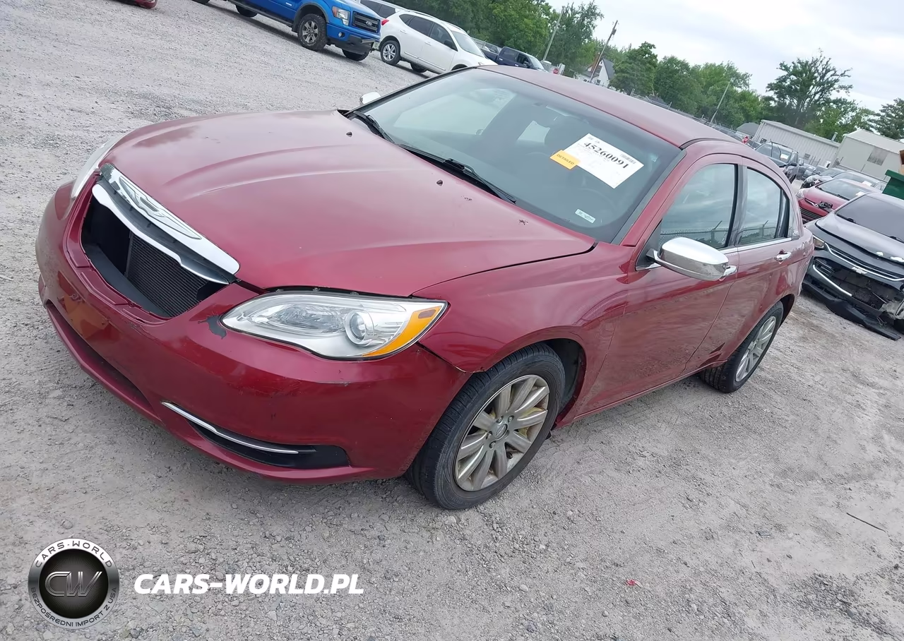 2014 Chrysler 200 Limited VIN:1C3CCBCG2EN185384 - 2