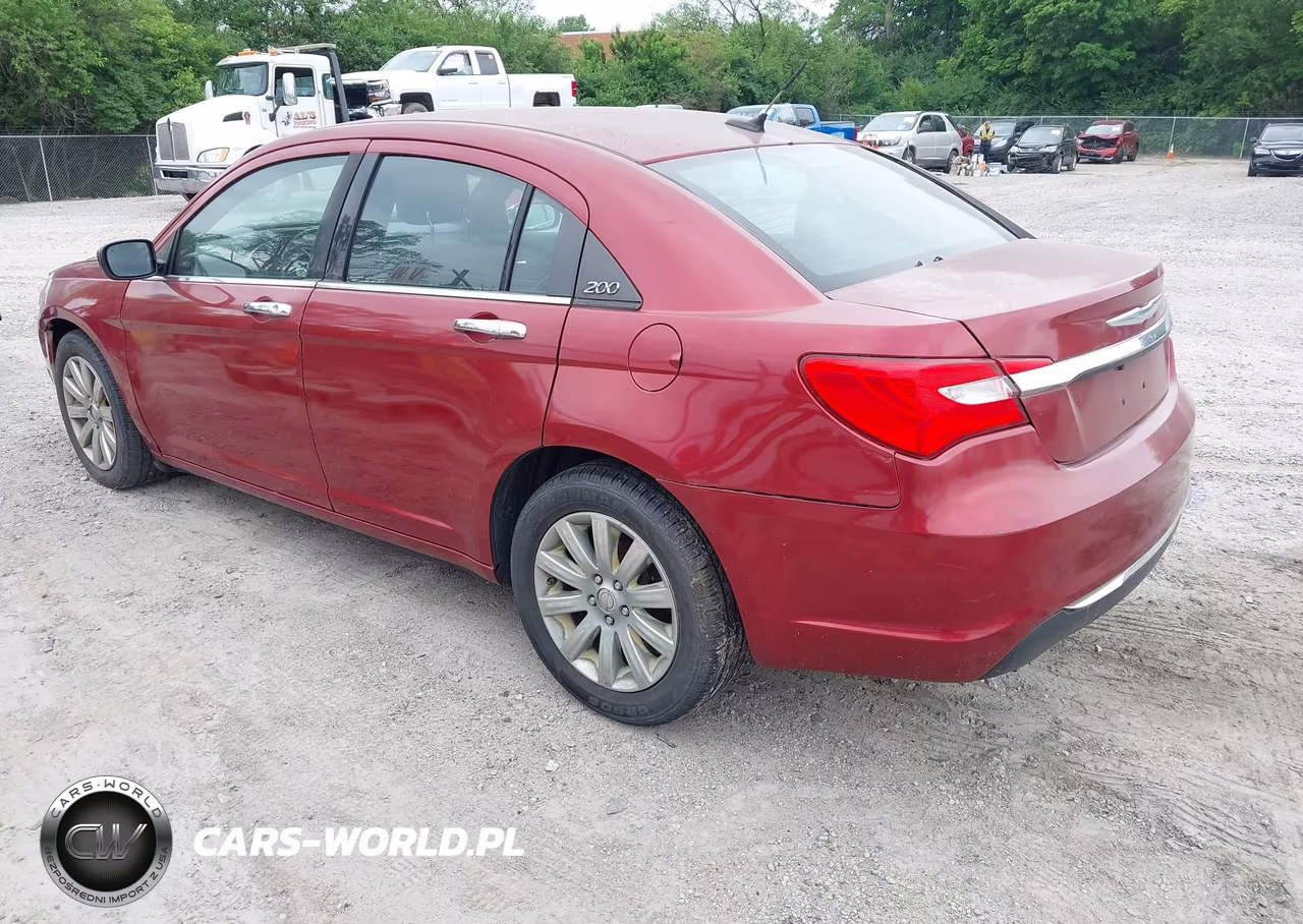 2014 Chrysler 200 Limited VIN:1C3CCBCG2EN185384 - 3