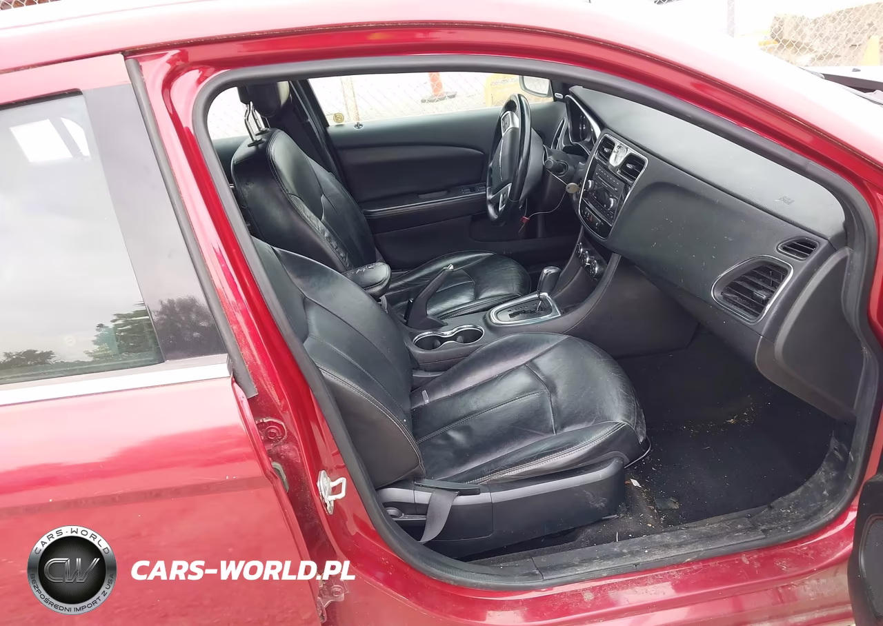 2014 Chrysler 200 Limited VIN:1C3CCBCG2EN185384 - 5