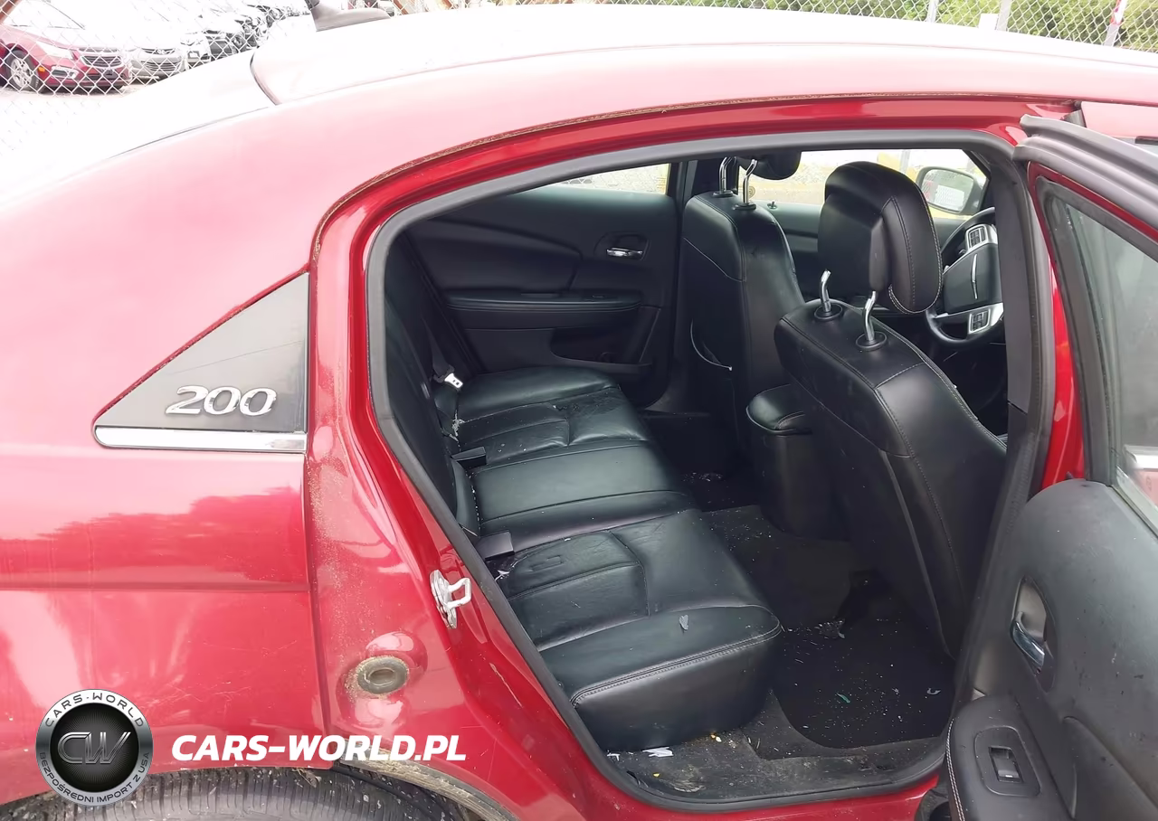 2014 Chrysler 200 Limited VIN:1C3CCBCG2EN185384 - 8