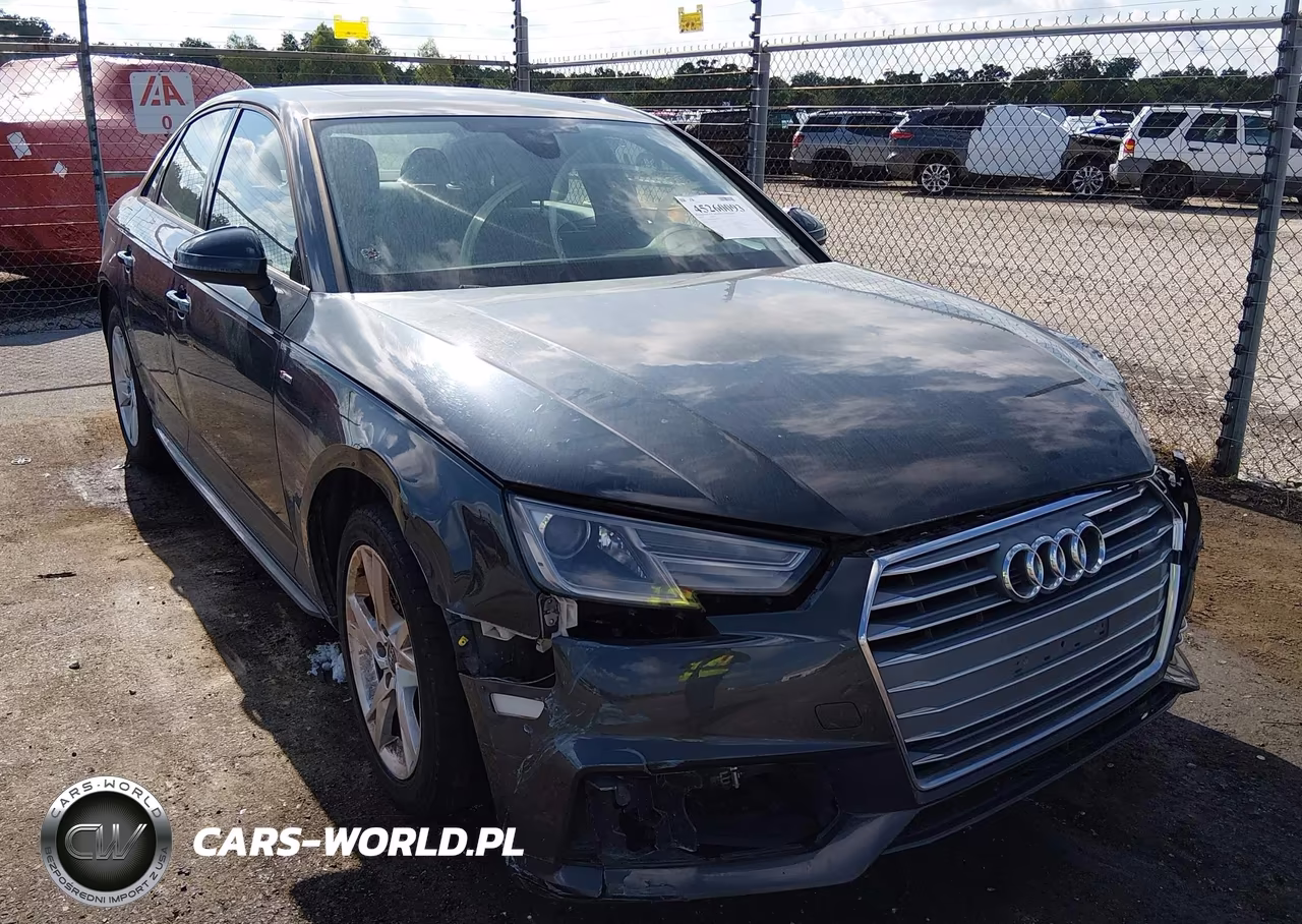 2018 Audi A4 2.0T Tech Ultra Premium-2.0T Ultra Premium – zdjęcie 1 z 16
