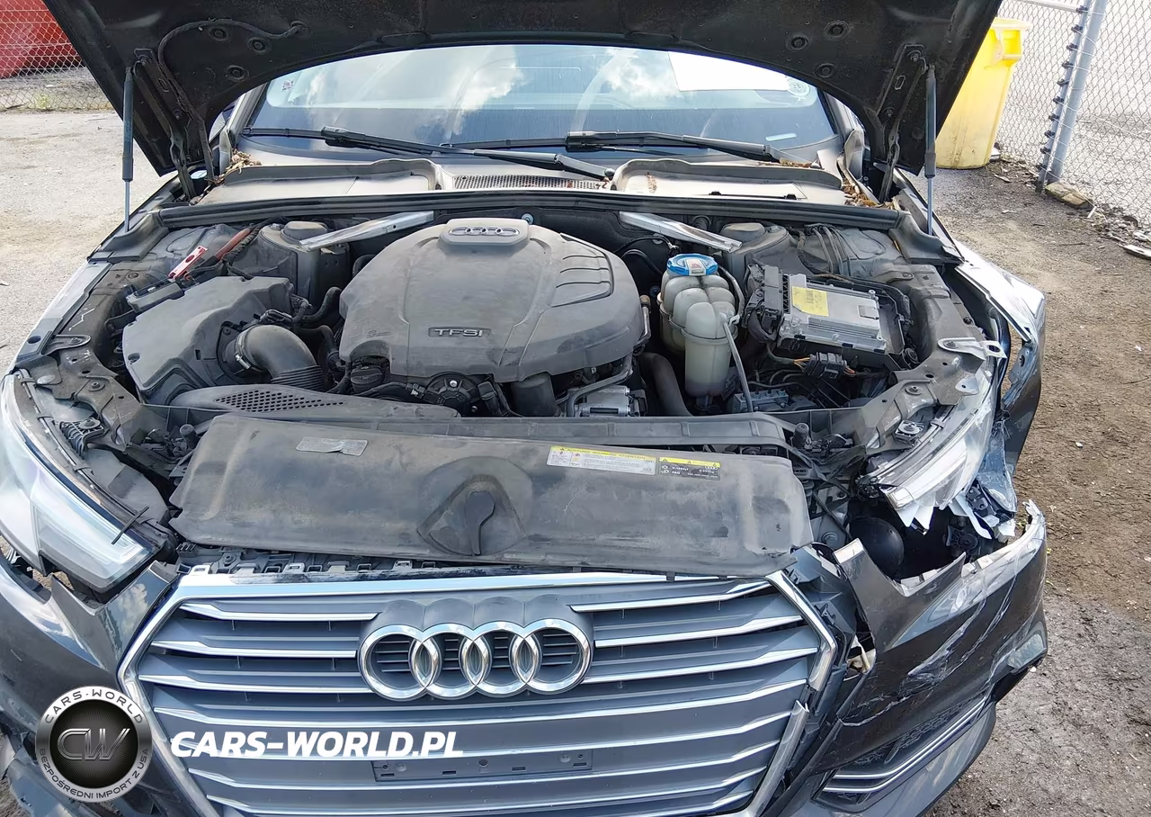 2018 Audi A4 2.0T Tech Ultra Premium-2.0T Ultra Premium VIN:WAUKMAF44JA231585 - 10
