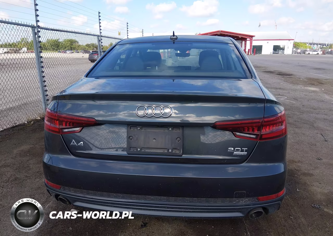 2018 Audi A4 2.0T Tech Ultra Premium-2.0T Ultra Premium VIN:WAUKMAF44JA231585 - 16
