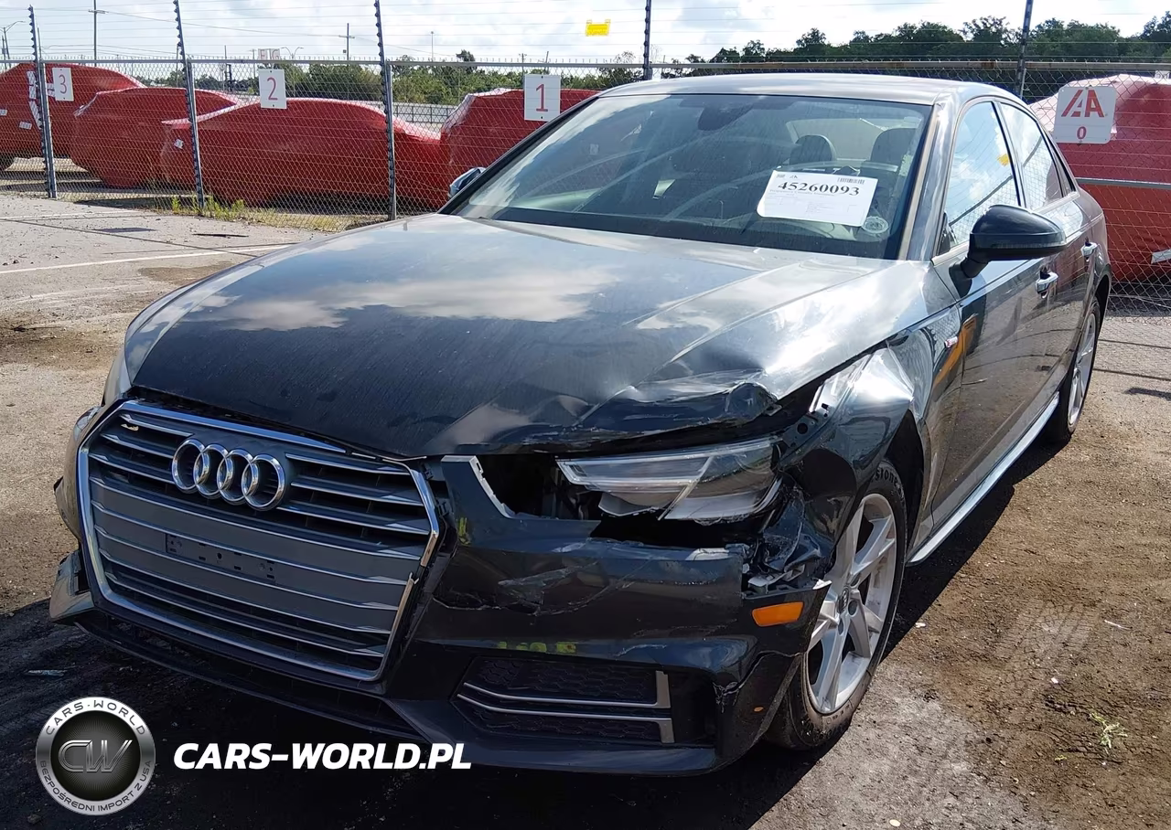 2018 Audi A4 2.0T Tech Ultra Premium-2.0T Ultra Premium VIN:WAUKMAF44JA231585 - 2