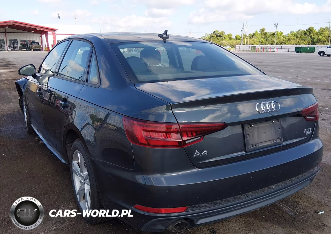 2018 Audi A4 2.0T Tech Ultra Premium-2.0T Ultra Premium VIN:WAUKMAF44JA231585 - 3