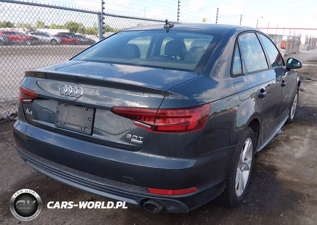 2018 Audi A4 2.0T Tech Ultra Premium-2.0T Ultra Premium VIN:WAUKMAF44JA231585 - 4