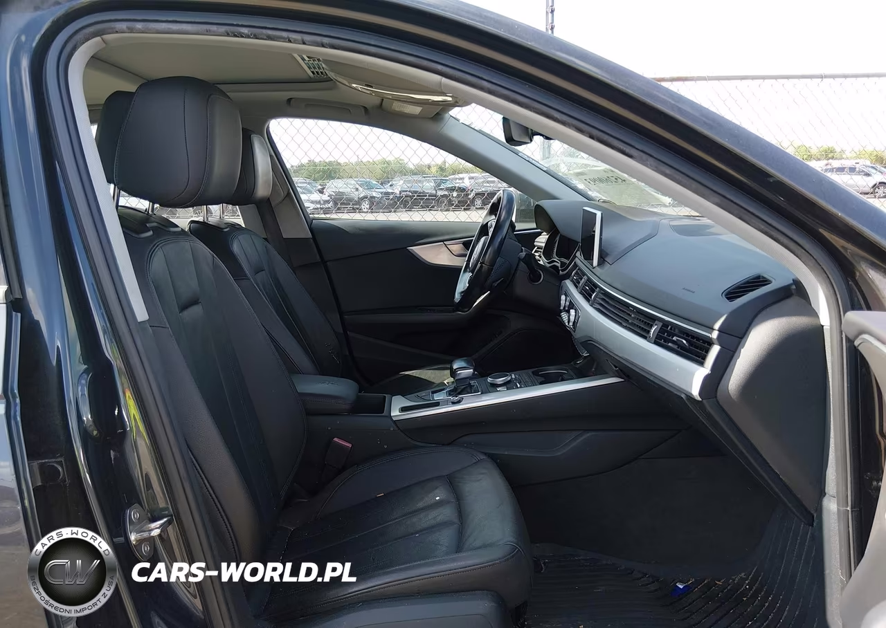 2018 Audi A4 2.0T Tech Ultra Premium-2.0T Ultra Premium VIN:WAUKMAF44JA231585 - 5