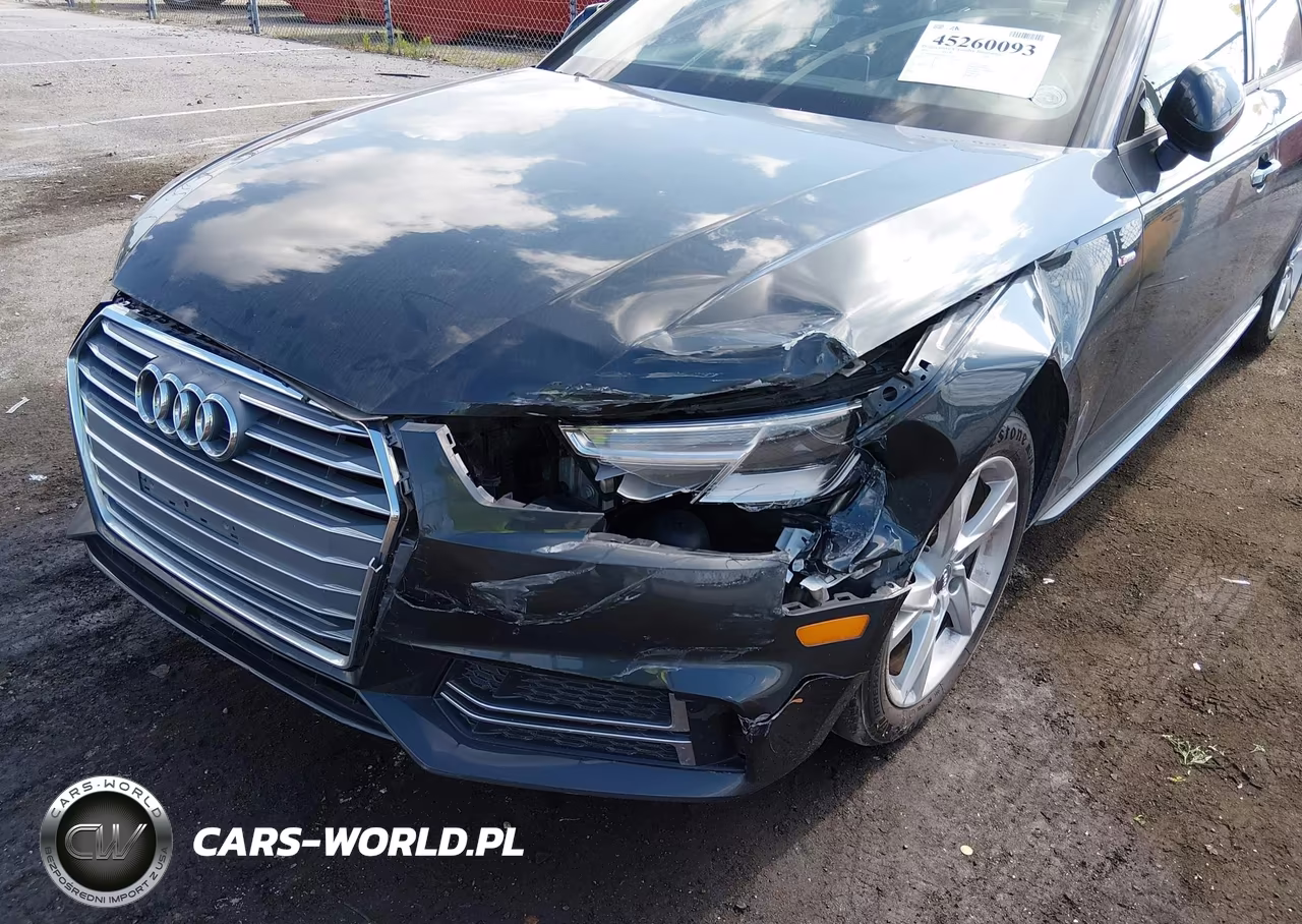 2018 Audi A4 2.0T Tech Ultra Premium-2.0T Ultra Premium VIN:WAUKMAF44JA231585 - 6