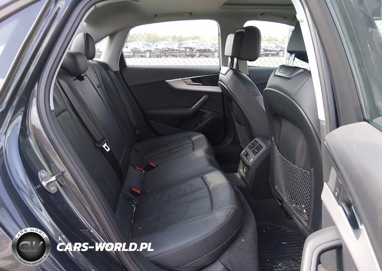 2018 Audi A4 2.0T Tech Ultra Premium-2.0T Ultra Premium VIN:WAUKMAF44JA231585 - 8