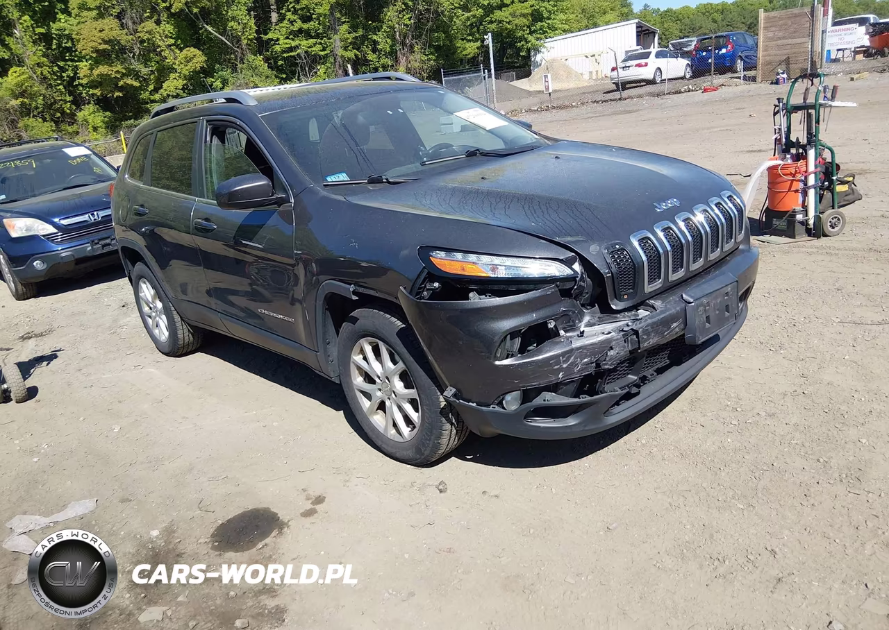 2017 Jeep Cherokee Latitude 4X4 – zdjęcie 1 z 18