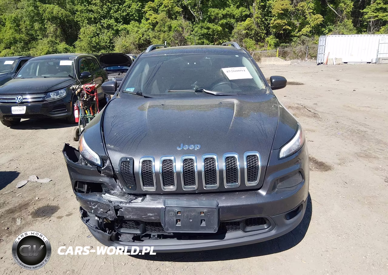 2017 Jeep Cherokee Latitude 4X4 VIN:1C4PJMCB4HW509937 - 12