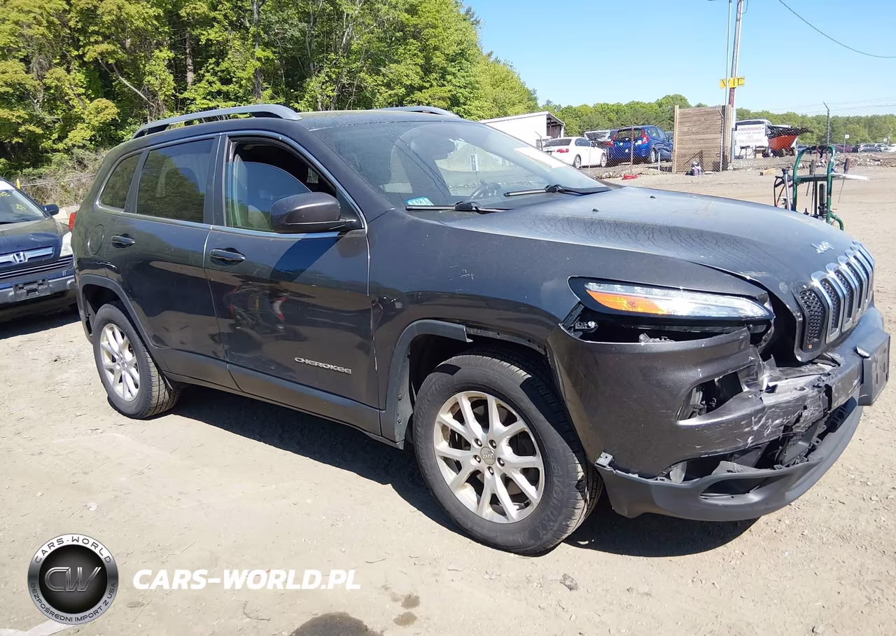 2017 Jeep Cherokee Latitude 4X4 VIN:1C4PJMCB4HW509937 - 13