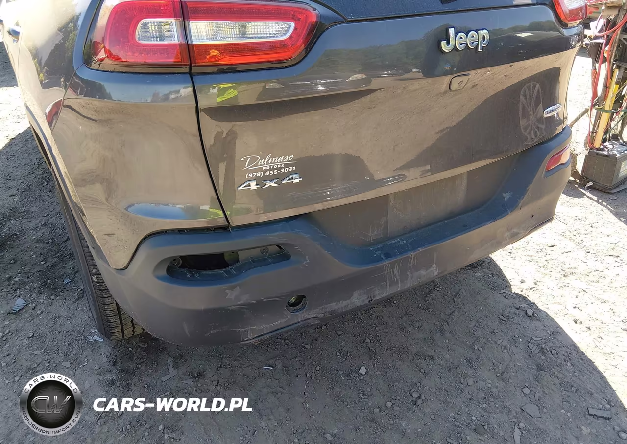 2017 Jeep Cherokee Latitude 4X4 VIN:1C4PJMCB4HW509937 - 18