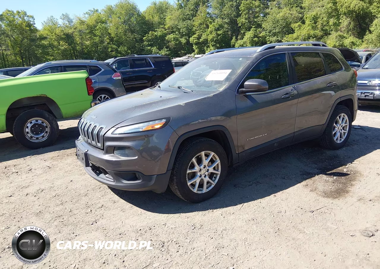 2017 Jeep Cherokee Latitude 4X4 VIN:1C4PJMCB4HW509937 - 2
