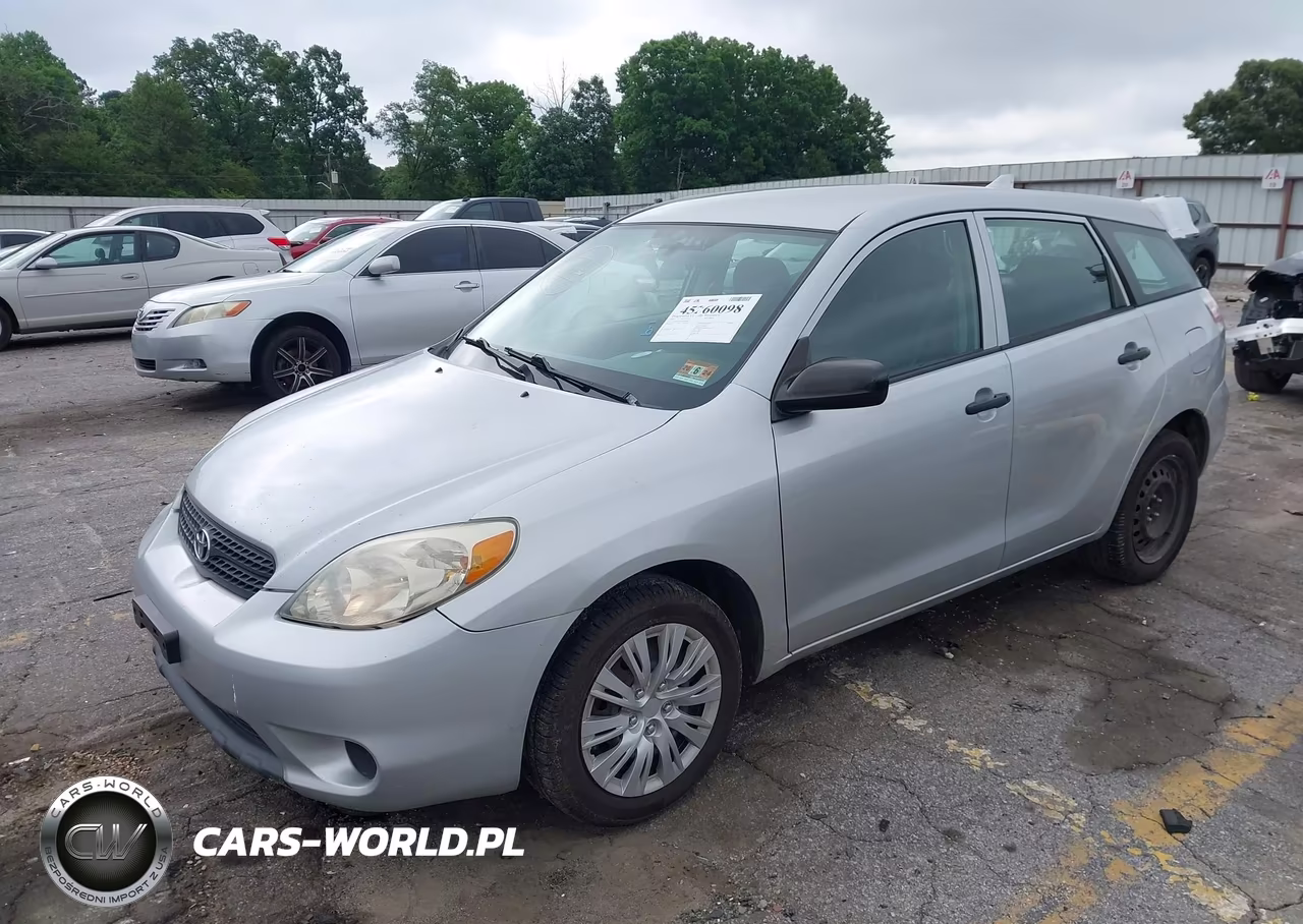 2007 Toyota Matrix VIN:2T1KR32E67C680088 - 2