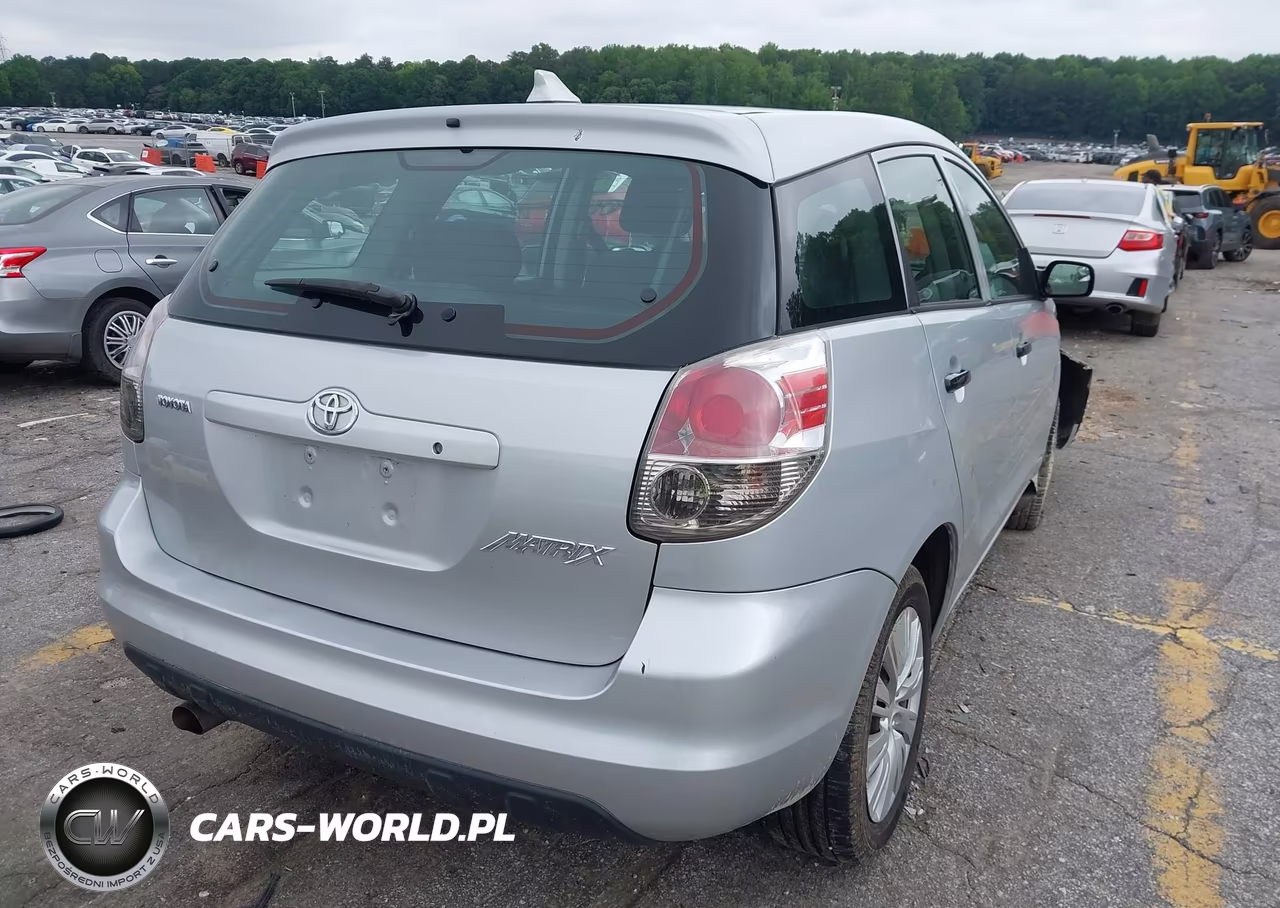 2007 Toyota Matrix VIN:2T1KR32E67C680088 - 4