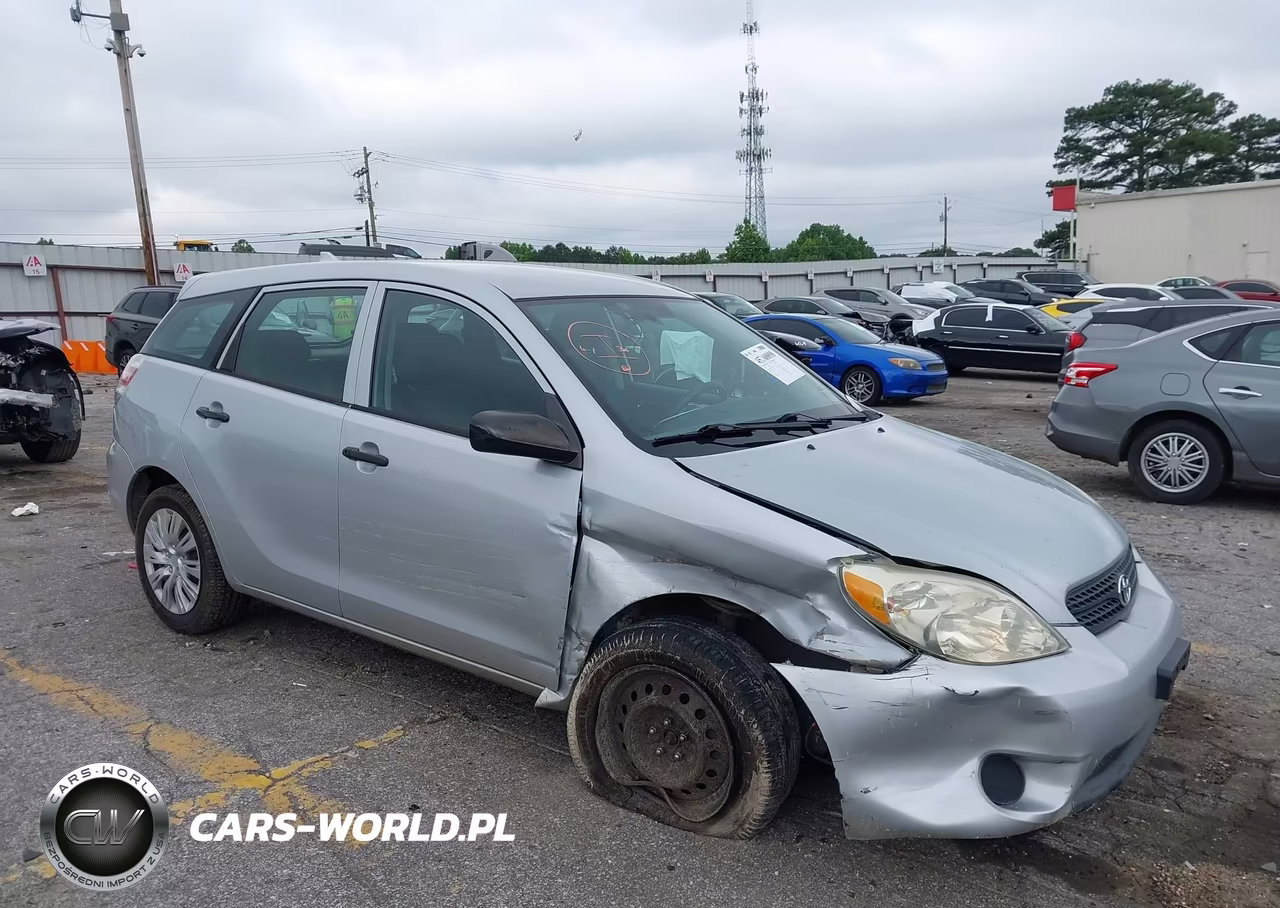 2007 Toyota Matrix VIN:2T1KR32E67C680088 - 6