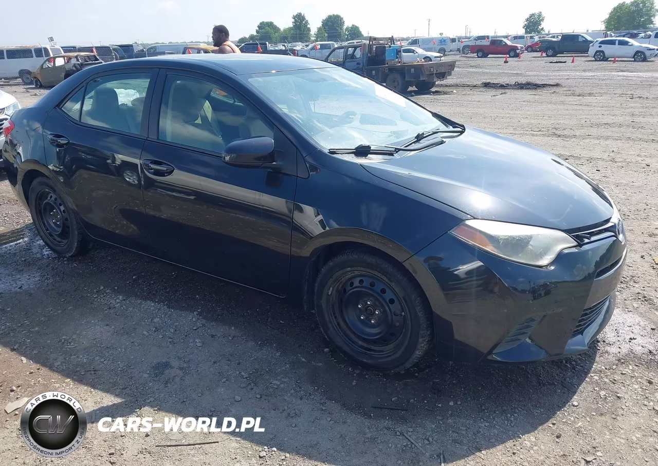 2015 Toyota Corolla Le – zdjęcie 1 z 11