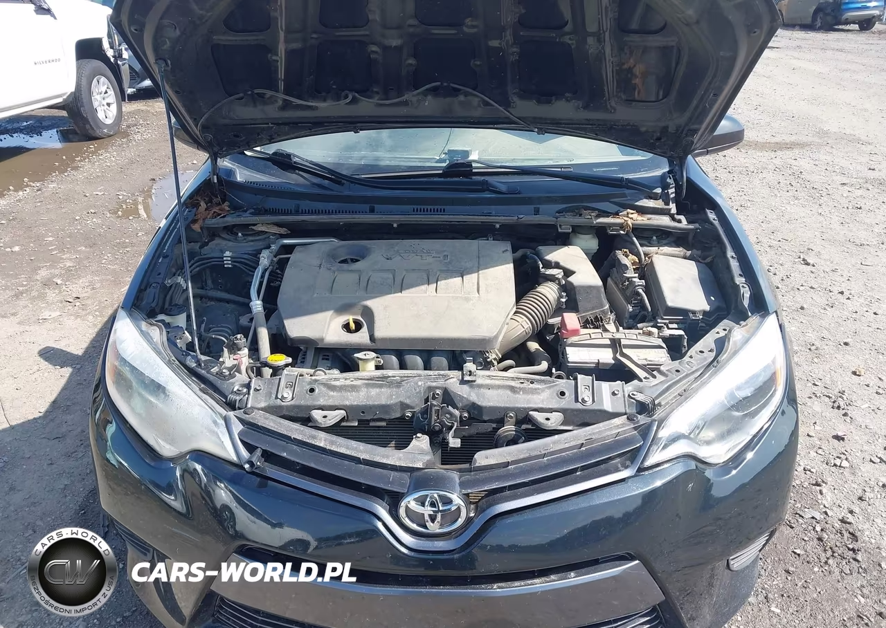 2015 Toyota Corolla Le VIN:5YFBURHE0FP316269 - 10