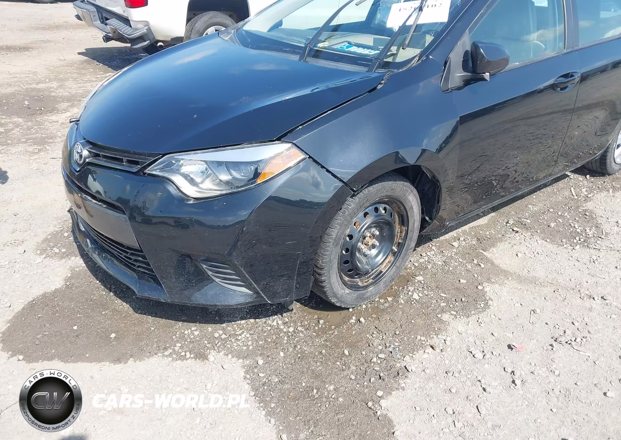 2015 Toyota Corolla Le VIN:5YFBURHE0FP316269 - 6