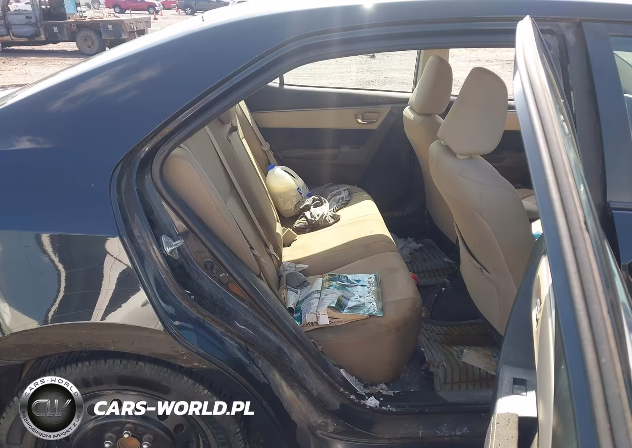 2015 Toyota Corolla Le VIN:5YFBURHE0FP316269 - 8