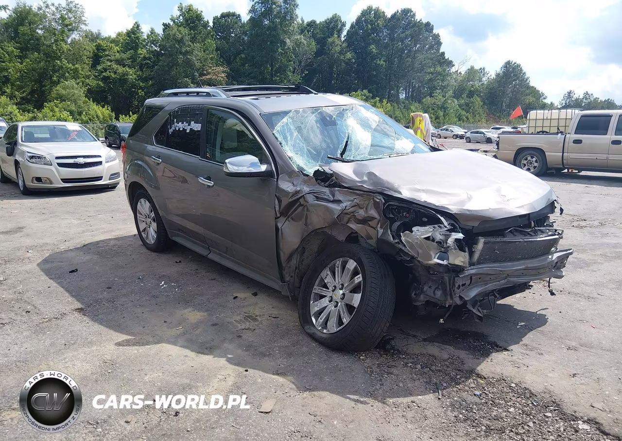 2011 Chevrolet Equinox Ltz – zdjęcie 1 z 21