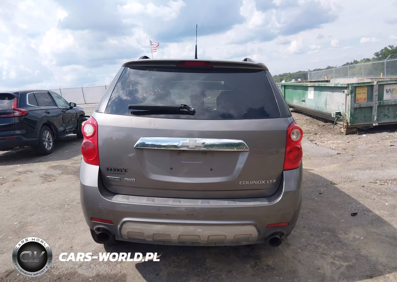 2011 Chevrolet Equinox Ltz VIN:2CNFLGE59B6288251 - 16