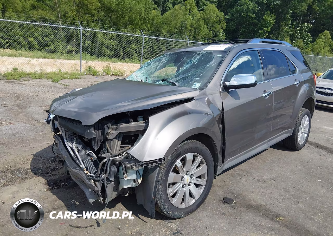 2011 Chevrolet Equinox Ltz VIN:2CNFLGE59B6288251 - 17