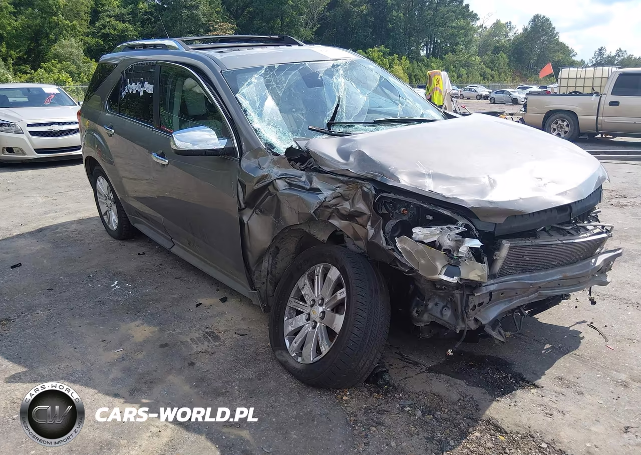 2011 Chevrolet Equinox Ltz VIN:2CNFLGE59B6288251 - 18
