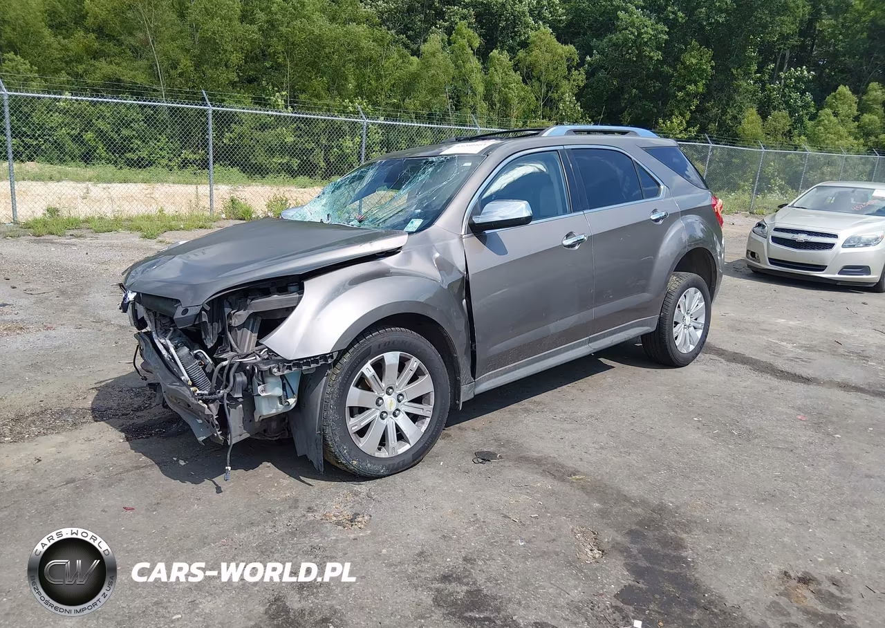 2011 Chevrolet Equinox Ltz VIN:2CNFLGE59B6288251 - 2