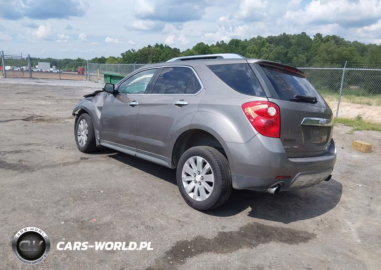 2011 Chevrolet Equinox Ltz VIN:2CNFLGE59B6288251 - 3