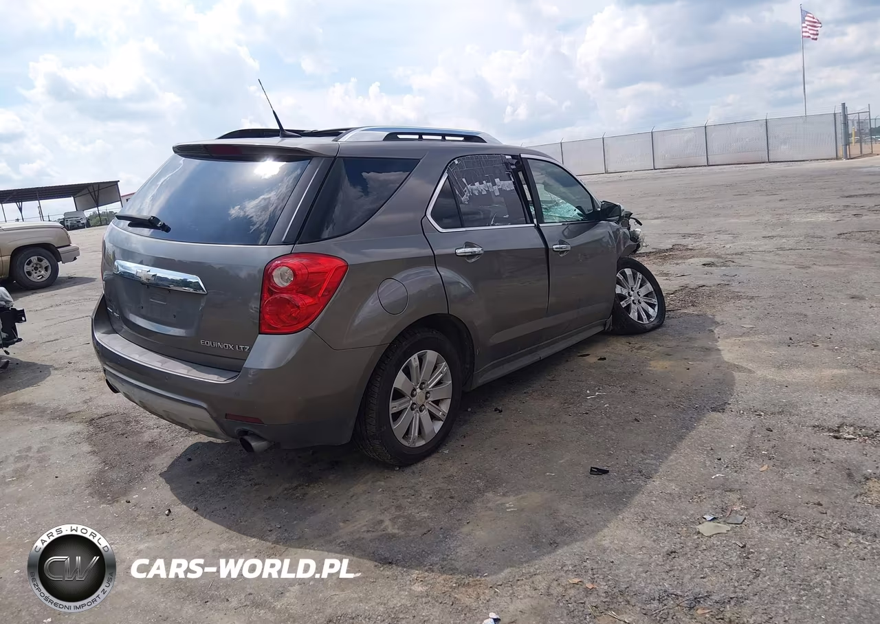 2011 Chevrolet Equinox Ltz VIN:2CNFLGE59B6288251 - 4