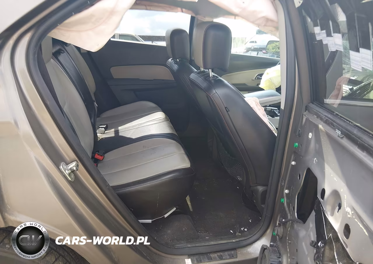 2011 Chevrolet Equinox Ltz VIN:2CNFLGE59B6288251 - 8