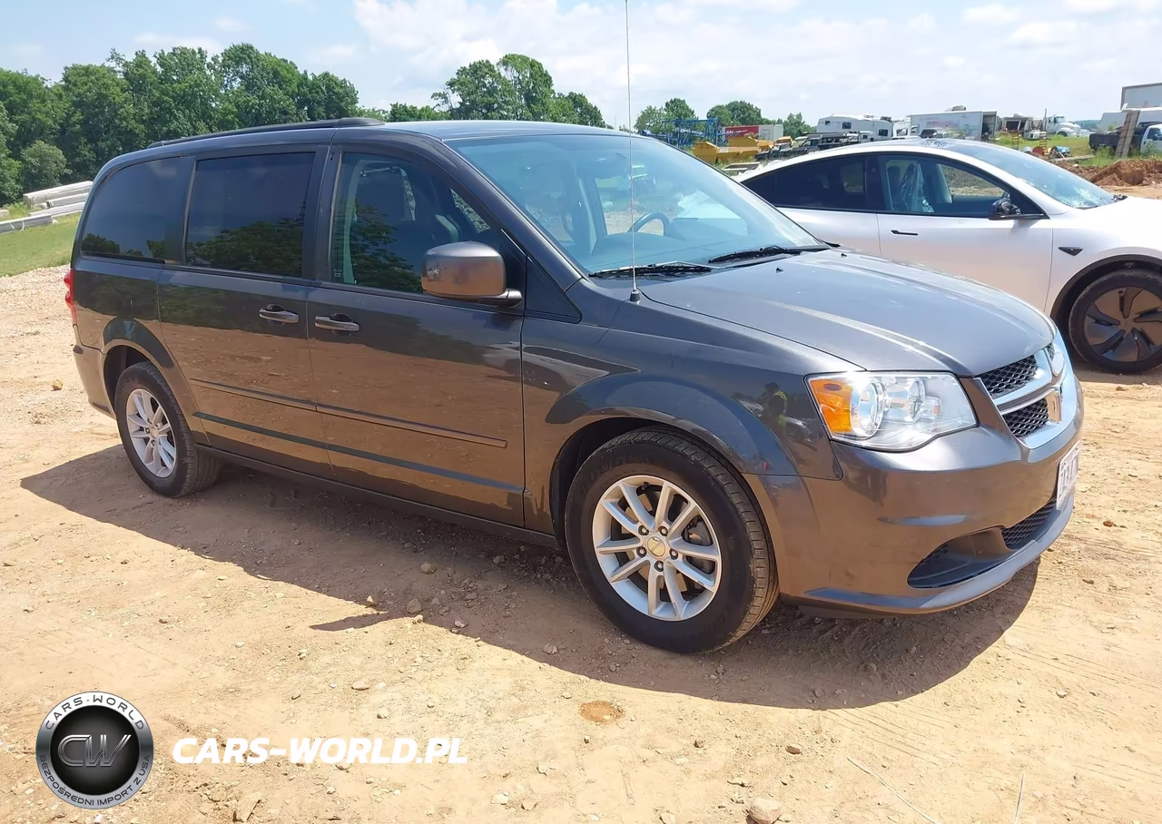 2016 Dodge Grand Caravan Sxt – zdjęcie 1 z 11