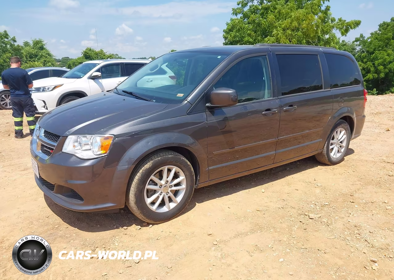 2016 Dodge Grand Caravan Sxt VIN:2C4RDGCG5GR132023 - 2