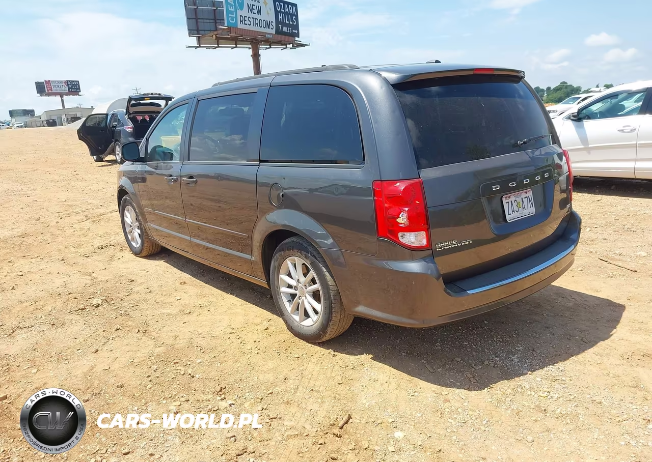 2016 Dodge Grand Caravan Sxt VIN:2C4RDGCG5GR132023 - 3