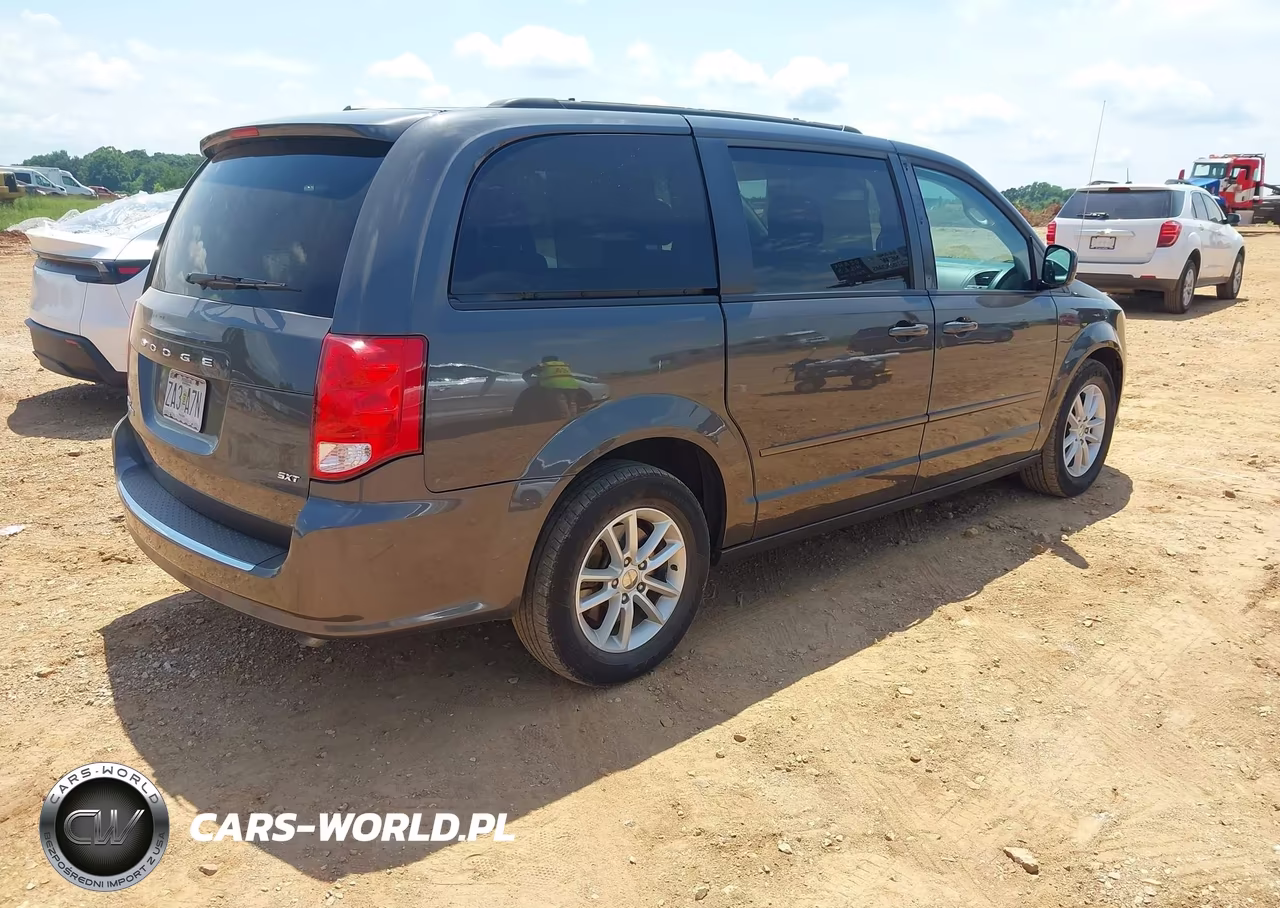 2016 Dodge Grand Caravan Sxt VIN:2C4RDGCG5GR132023 - 4