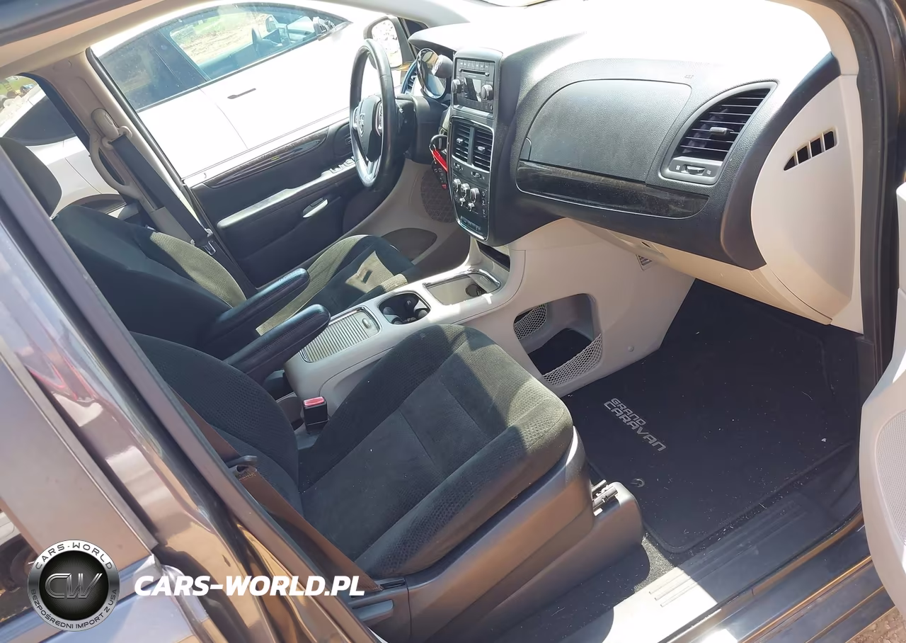 2016 Dodge Grand Caravan Sxt VIN:2C4RDGCG5GR132023 - 5