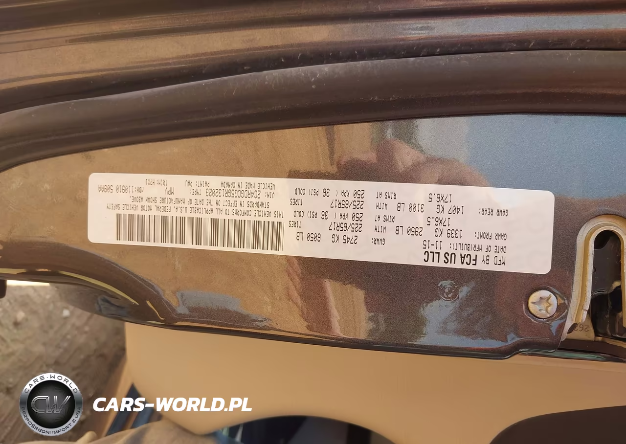 2016 Dodge Grand Caravan Sxt VIN:2C4RDGCG5GR132023 - 9