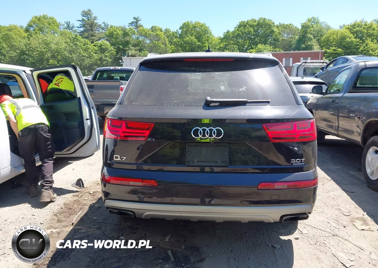 2017 Audi Q7 3.0T Premium VIN:WA1LAAF74HD021016 - 17