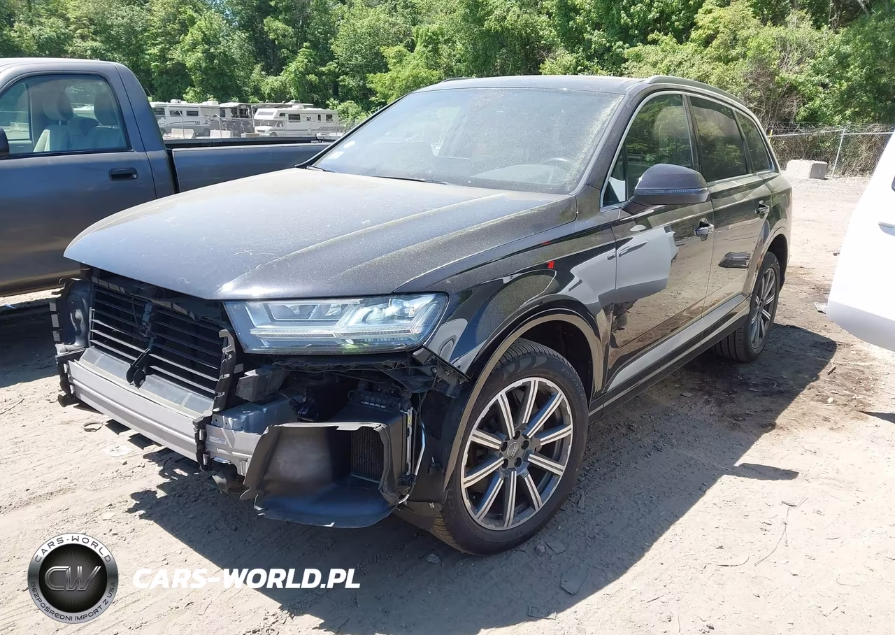 2017 Audi Q7 3.0T Premium VIN:WA1LAAF74HD021016 - 2