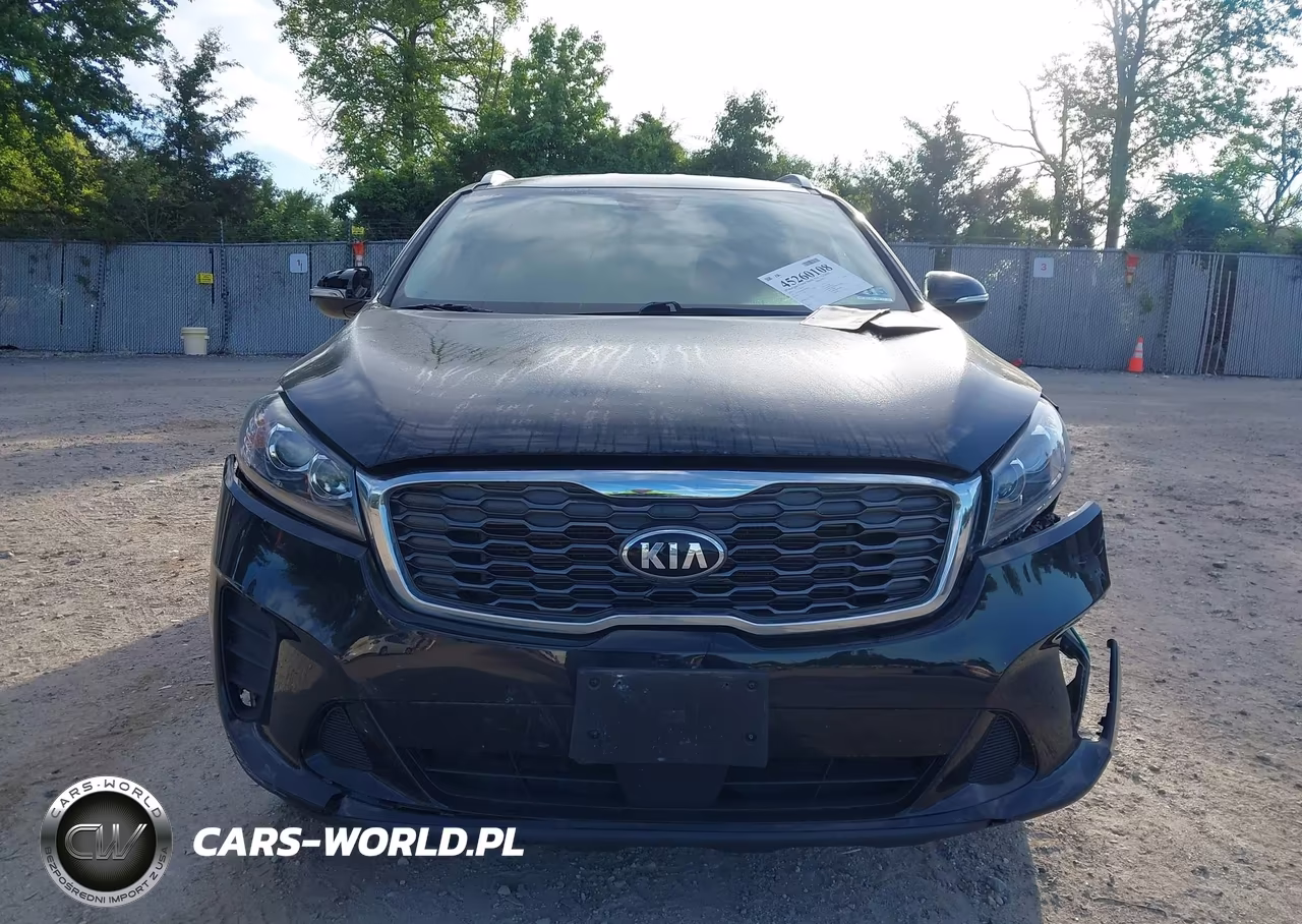 2020 Kia Sorento 2.4L Lx VIN:5XYPG4A38LG691691 - 12