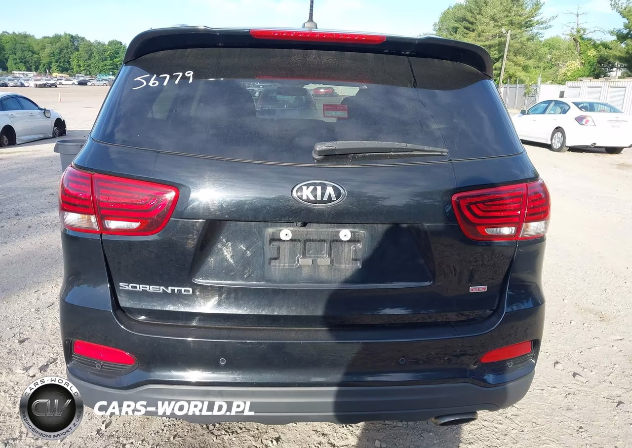 2020 Kia Sorento 2.4L Lx VIN:5XYPG4A38LG691691 - 16