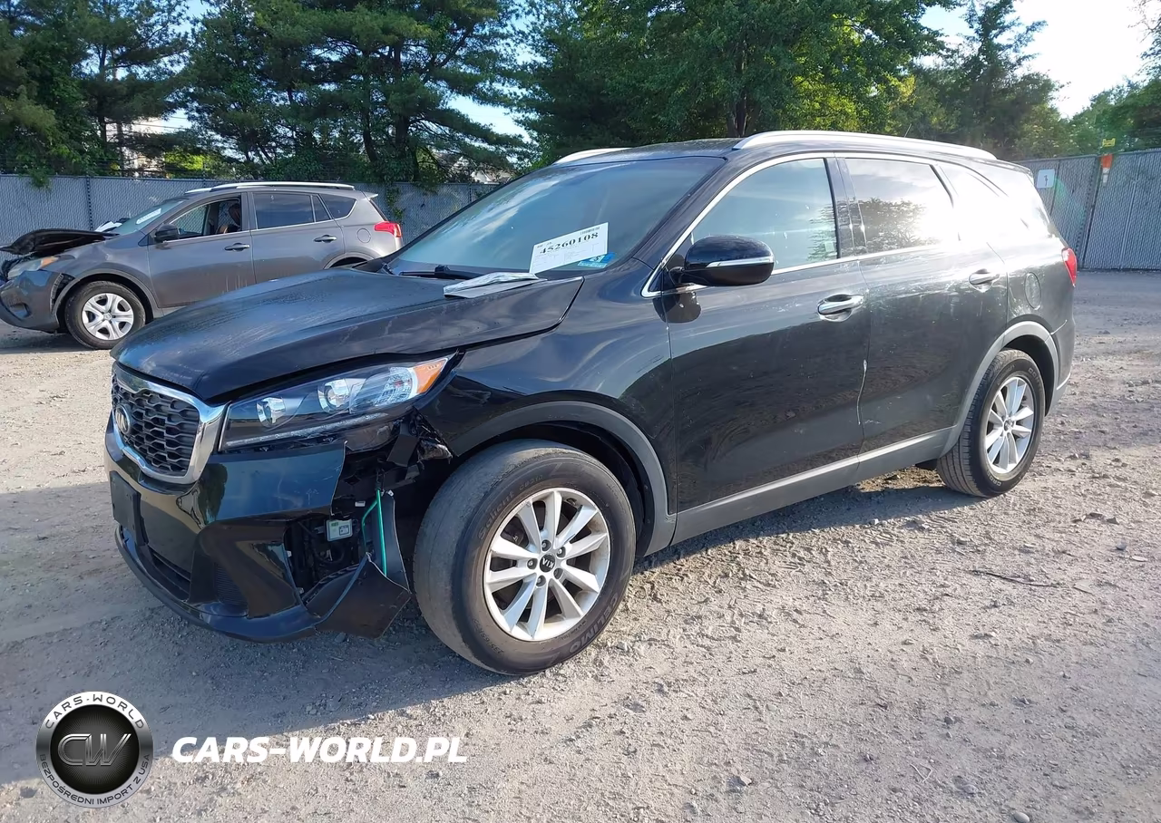 2020 Kia Sorento 2.4L Lx VIN:5XYPG4A38LG691691 - 2