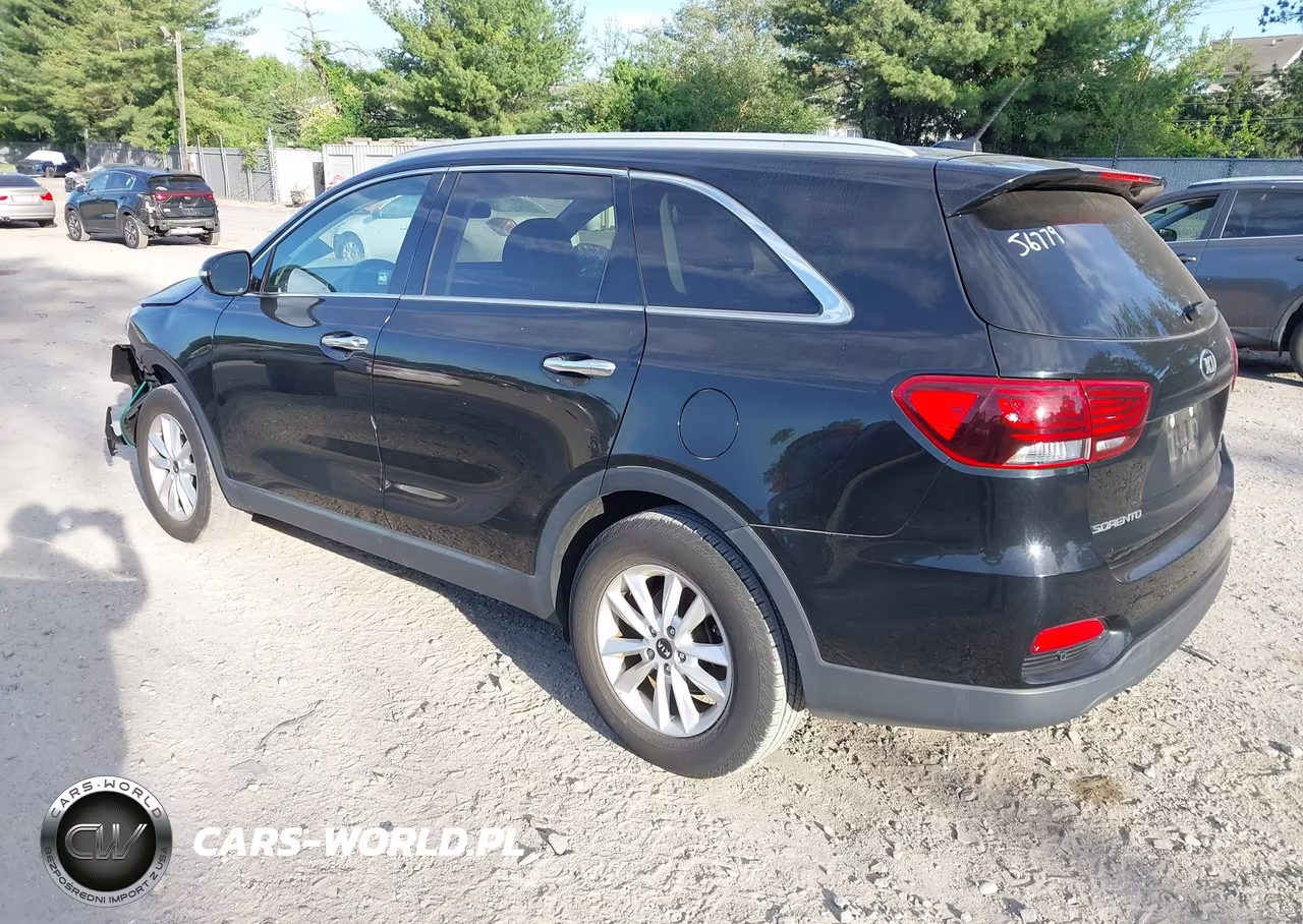 2020 Kia Sorento 2.4L Lx VIN:5XYPG4A38LG691691 - 3