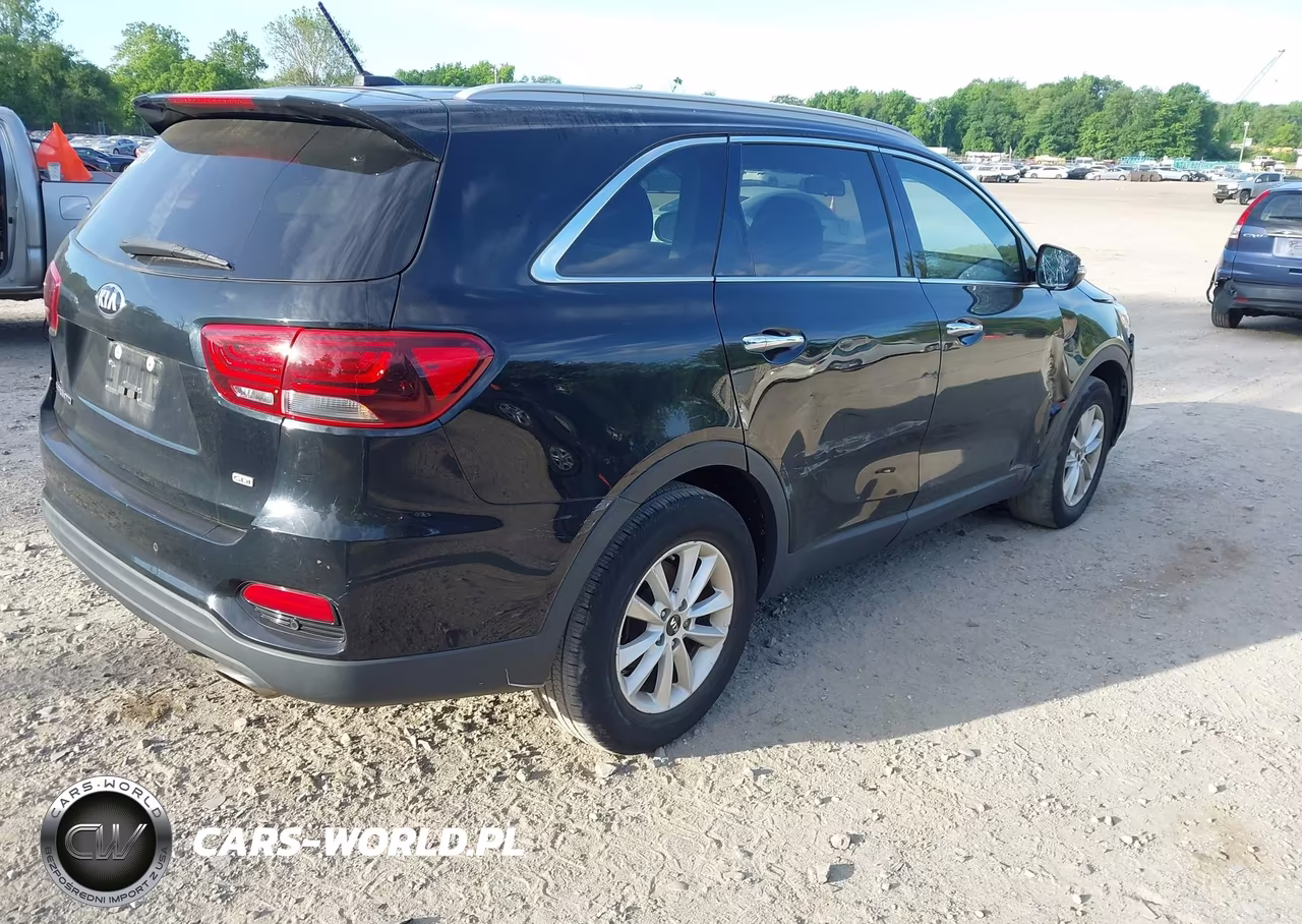2020 Kia Sorento 2.4L Lx VIN:5XYPG4A38LG691691 - 4