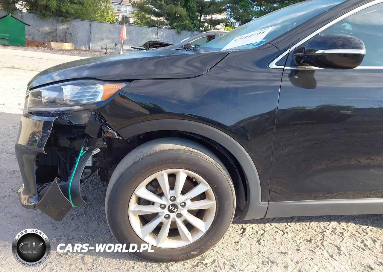 2020 Kia Sorento 2.4L Lx VIN:5XYPG4A38LG691691 - 6