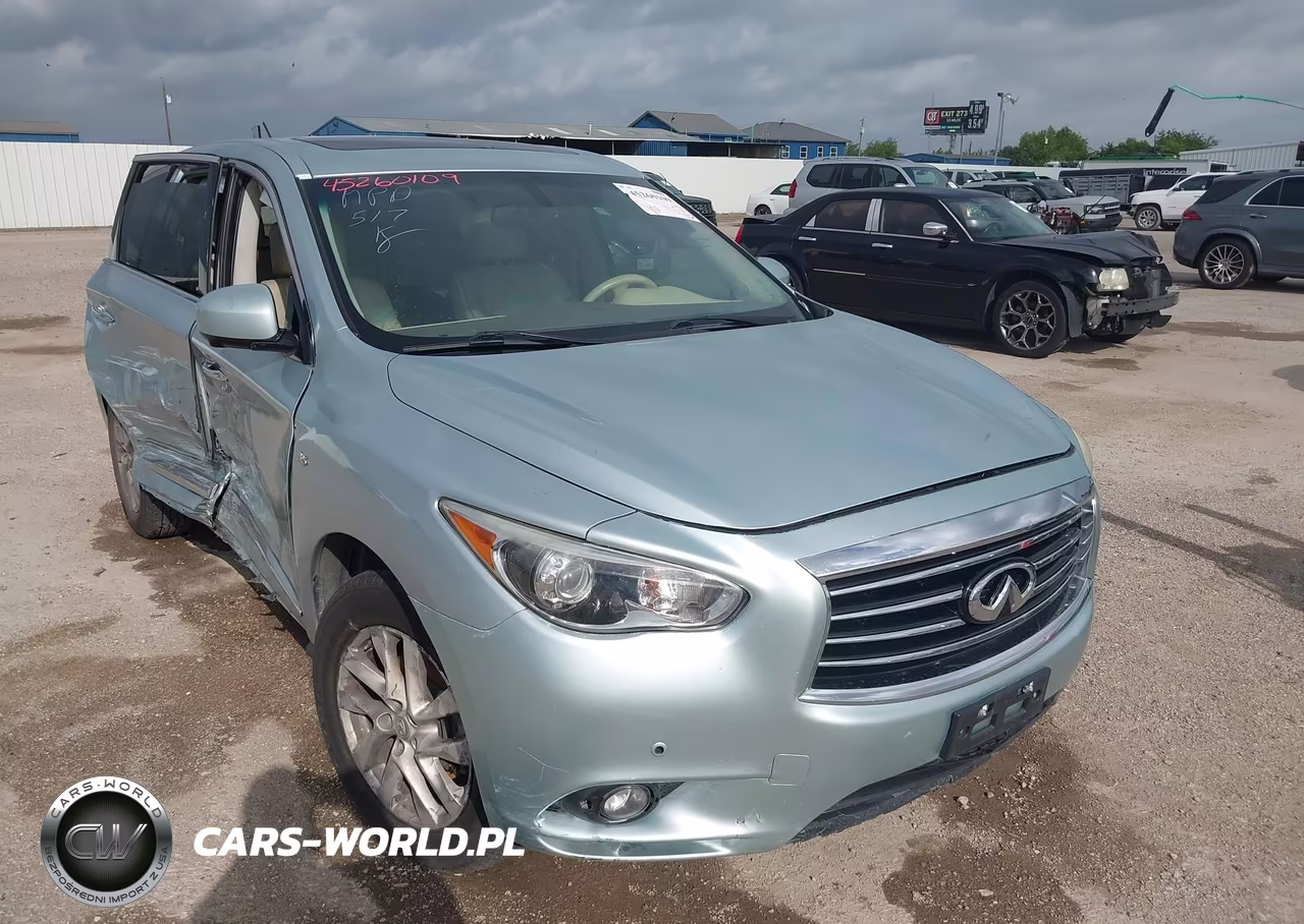 2014 Infiniti Qx60 – zdjęcie 1 z 11