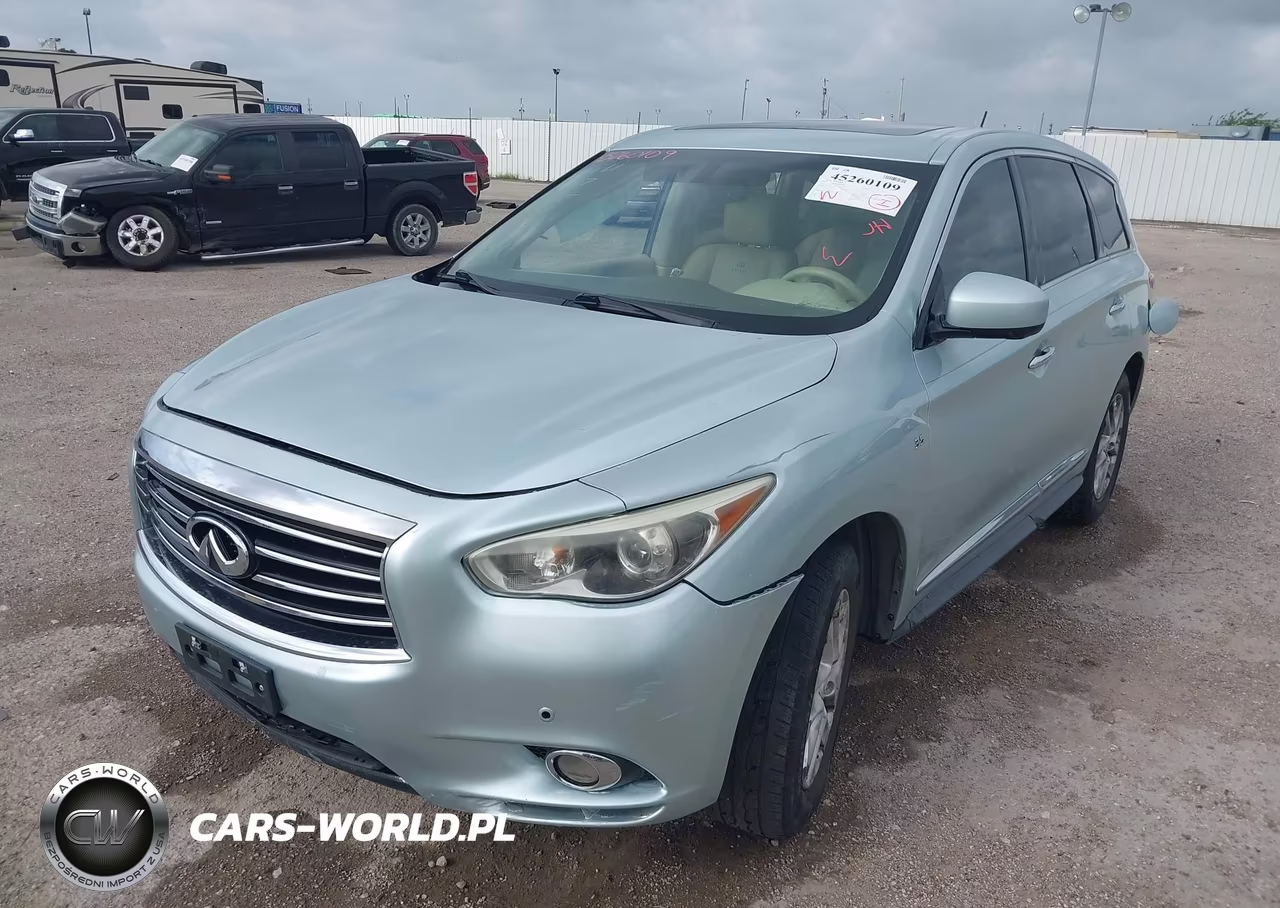 2014 Infiniti Qx60 VIN:5N1AL0MN3EC501628 - 2