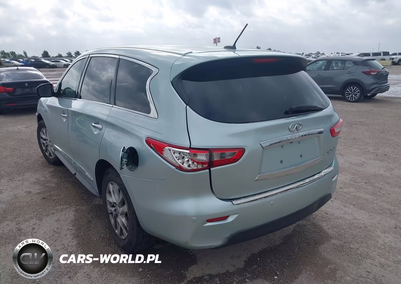 2014 Infiniti Qx60 VIN:5N1AL0MN3EC501628 - 3